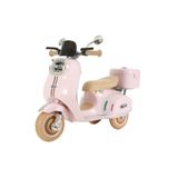Limon Oyuncak Vespera Pierro Akülü 6v Motor Pembe