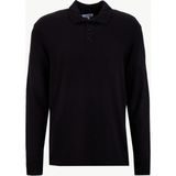 Limon Polo Yaka Basic Düz Siyah Erkek Kazak MML5WM-KZK9528