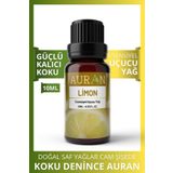 Limon Saf Esansiyel Uçucu Yağ Buhurdanlık Yağı Difüzör Esansı Aromaterapi Ortam Koku Küre Yağı 10ml
