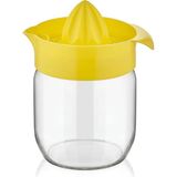 Limon Sıkacağı Narenciye Sıkacağı Qlux Limon Sıkacağı Cam Limon Sıkacağı - Sarı - 1 Adet