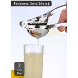 Limon Sıkacağı Paslanmaz Narenciye Sıkacağı Çelik Mandalina Sıkacağı 22 cm