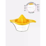 Limon Sıkacaği Şeffaf Ölçü Kaplı (400Ml)