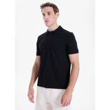 Limon Siyah Erkek Polo T-Shirt L6SM-TST9524