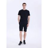 Limon Siyah Erkek T-Shirt L6SM-TST9522
