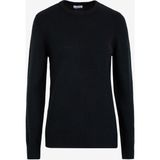 Limon Siyah Kadın Bisiklet Yaka Basic Düz Kazak ML4WL-KZK-9010 - XS
