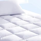 Limon Soft Kapitone Fitted Full Kenar Su Sıvı Geçirmez Yatak Koruyucu Alez Çarşaf Beyaz 90x190
