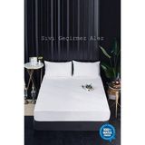 Limon Soft Sıvı Geçirmez Mıcro Fıtted Alez 120X200 - 120 x 200 cm - Beyaz