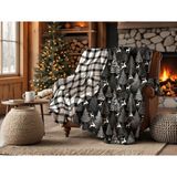 Limon Soft Winterfell Yün-Kadife Tv Battaniyesi 140X190 - 140 x 190 cm - Renkli