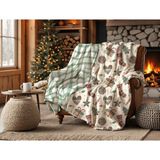 Limon Soft Winterfell Yün-Kadife Tv Battaniyesi 140X190 Şans - 140 x 190 cm - Renkli