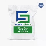 Limon Tuzu Sitrik Asit Monohidrat(E330) 25 Kg