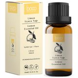 Limon Uçucu Yağı | Limon Yağı | Citrus limon (lemon oil) |%100 Saf Aromaterapi Yağı | Dengeleyici & Ferahlatıcı Koku | Difüzör ve Masaj için