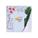 Limon Unisex Bebek Baskılı Panik Yok Teyzem Pamuklu Çıtçıtlı Body - 6 - 9 Ay - Beyaz