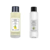 Limon Ve Beyaz Zambak Kolonyası 400Ml 2Li Paket