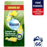 Limon Ve Karbonat İçeren Beyazlar İçin Toz Deterjan 10 Kg