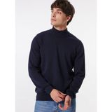 Limon Yarım Balıkçı Yaka Basic Düz Lacivert Erkek Kazak MML4WM-KZK9512 - XL