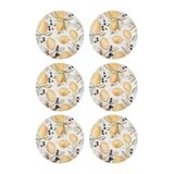 Limoncello Servis Tabağı 6Lı Set 26 Cm Lmn013
