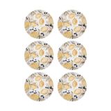 Limoncello Yemek Tabağı 6Lı Set 20 Cm