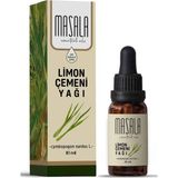 Limonçimeni Yağı 10 Ml. - (Lemongrass Essential Oil) Limon Otu