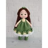 Limoni Merve Bebek Amigurumi Organik Oyuncak