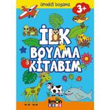 Limonkids Örnekli Boyama Kitabı 3 - 5 Yaş İçin Kolektif Yazar Tarafından Hazırlanan Eğlenceli Boyama