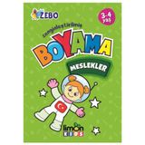 Limonkıds Zenginleştirilmiş Boyama Meslekler 3 4 Yaş