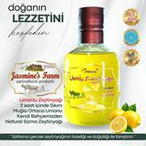 Limonlu Zeytinyağı - Gerçek Limon -0,3 asit - Soğuk Sıkım - Erken Hasat 250 ML