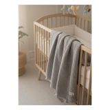 Limon's Baby Gri %100 Pamuk 4 Katlı Müslin Bebek/Çocuk Battaniyesi 110x110