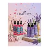 Lımonya Japon Kiraz Çiçeği&Lavanta Kolonyası 150 Ml 3’Lü Set 60° Sprey Kalıcı Ferah Koku Ekonomik Paket