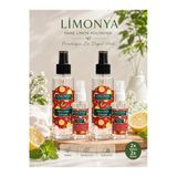 Lımonya Nane Limon Kolonyası 150 Ml + 50 Ml Set | 80° Ferahlatıcı Sprey Kolonya