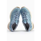 Limoya Caisa Mavi Tekstil Detaylı Bağcıklı Kadın Sneakers