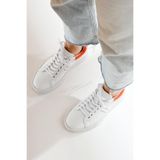 Limoya Hakiki Deri Beyaz Kadın Sneakers Spor Kadın Ayakkabı