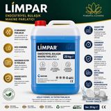 Limpar Bulaşık Makine Parlatıcısı 20 kg | Endüstriyel Profesyonel Parlatıcı | Leke ve Iz Bırakmaz | Hızlı Kuruma - 20 lt