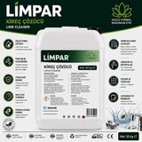 Limpar Kireç Çözücü 20 kg | Profesyonel Endüstriyel Kireç Temizleyici | Banyo, Wc ve Mutfak Temizleyici - 20 lt