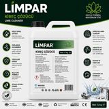 Limpar Kireç Çözücü 5 kg | Güçlü Kireç Temizleyici | Banyo, Wc ve Fayans Temizleyici - 5 lt
