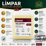 Limpar Yağ Çözücü 5 kg | Güçlü Mutfak ve Endüstriyel Yağ Temizleyici | Ocak, Fırın ve Davlumbaz Temizleyici