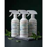 Limpia Genel Temizleyici 3'lü Avantaj Paketi - Güçlü Leke Sökücü Sprey - Yağ, Kir ve Oksit Temizleyici (3 x 500 Ml)