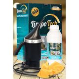 LİMPO TECH Buharlı Far Temizleme Far Parlatma Set i250 ml (9 PARÇA ÜRÜN) 250ml