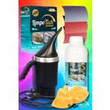 LİMPO TECH Far Temizleme Seti Buharlı Far Temizleme Seti Far Parlatma Seti Oto Far Temizleyici ( 500ml )