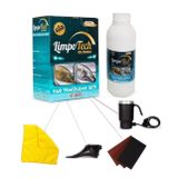 LİMPOTECH Buharlı Far Temizleme Far Parlatma Seti 500ml