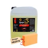 Limpotech Hizli Cila , Wax , Boya Koruma , Islak Cila Seramik Katkili 5 Kg Yikama Sonrasi Kullanim