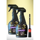Limpotech Jant Temizleyici Demir Tozu Temizleyici Sprey 500Ml+500Ml+Detay Fırçası