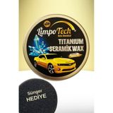 Limpotech Tıtanıum Seramik Wax 150Ml Krem Cila Boya Koruma Sünger