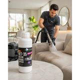 Limprox Net- 35 Koltuk Halı Yıkama Makinesi Köpüksüz Şampuanı Deterjanı Ilacı - 1 Litre