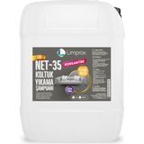 Limprox NET35 Konsantre Koltuk Yıkama Şampuanı 10 lt Ekstra Parlak ve Canlı Temizlik