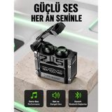 Lims Store Şarj Kutulu Kablosuz Bluetooth Kulak Içi Spor Kulaklık Yeni Nesil