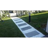 Lin Dekor 250 kg 1-2 cm Beyaz Dolomit Taş Dere Taşı Çakıl Taşı Bahçe Süs Taşı Peyzaj Taşı Dekoratif Taş