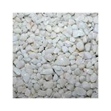 Lin Dekor Beyaz Dolomit Taş 1-2 cm 5 kg Dere Taşı Çakıl Taşı Bahçe Süs Taşı Peyzaj Taşı Dekoratif Taş