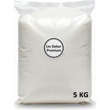 Lin Dekor Premium Kalsiyum Karbonatlı Beyaz Akvaryum Kumu 0,5 mm 5 kg - Ciklet Kumu
