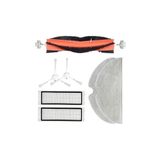 Lin Grup 9 Parça Mi Robot Vacuum Mop 1C Ile Ile Uyumlu Robot Süpürge Filtre, Fırça ve Paspas Aksesuarı Seti