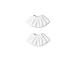 LİN GRUP Deerma 5in1 Buharlı Temizleyici Uyumlu Havlu Paspas Mop Bezi, 2 Adet, 200 x 90 mm